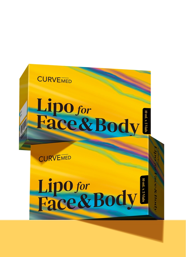 CurveMED Lipo for Face & Body product set